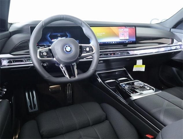 Used 2024 BMW i7  with VIN WBY43EJ09RCR25536 for sale in Shawnee, OK